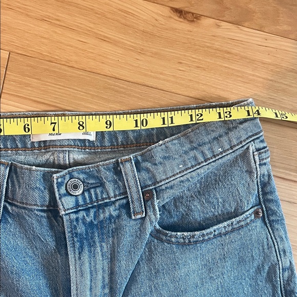 Abercrombie & Fitch 90’s Straight Mid-Rise Jeans - Picture 3 of 5